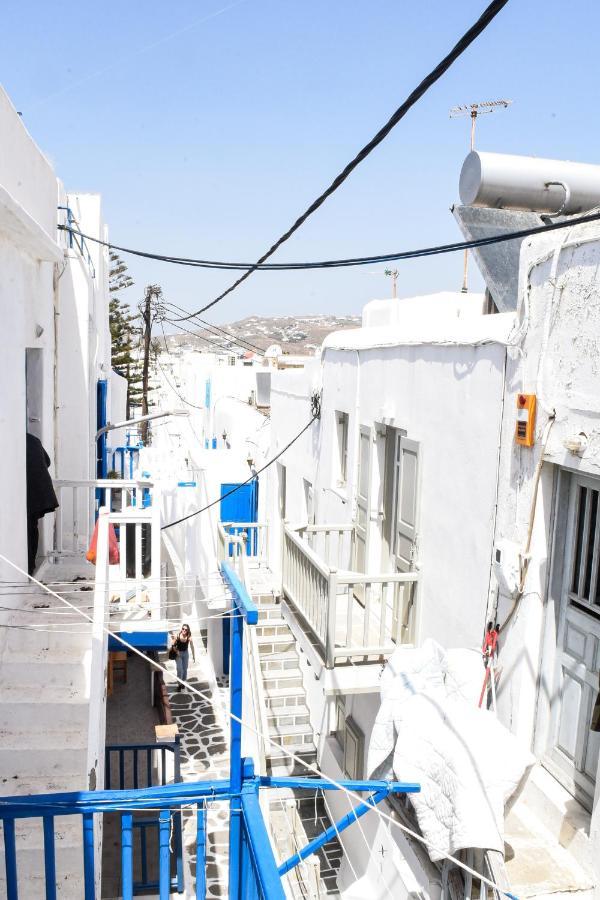 Xeni'S Home At Mykonos Center Mykonos Town Extérieur photo