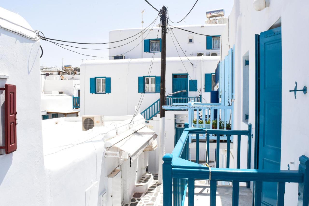 Xeni'S Home At Mykonos Center Mykonos Town Extérieur photo